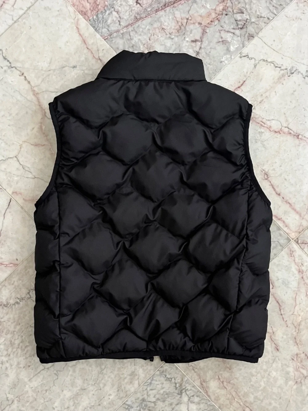 Uniqlo Kids PUFFTECH Washable Puffer Vest Black Size 7-8